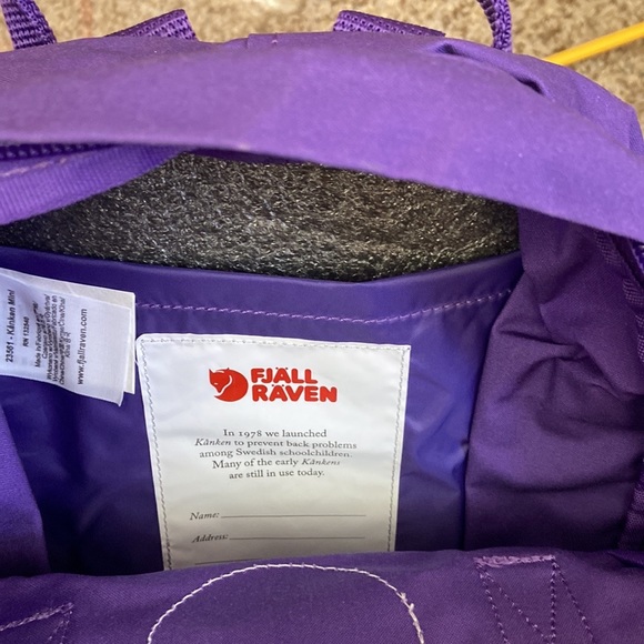 Fjallraven Kanken Mini - Picture 6 of 15